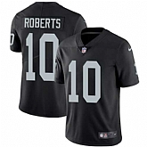 Nike Oakland Raiders #10 Seth Roberts Black Team Color NFL Vapor Untouchable Limited Jersey,baseball caps,new era cap wholesale,wholesale hats